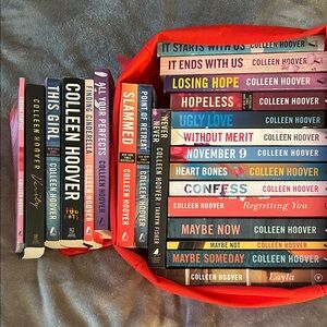 Colleen Hoover Paperback lot